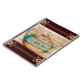 Tee für zwei notizblock (Linke Seite)