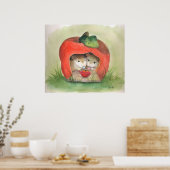 Tee für zwei Personen Poster (Küche)
