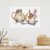 Tee für zwei Poster (Küche)