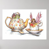 Tee für zwei Poster (Vorne)