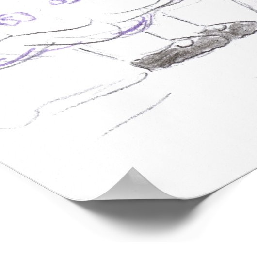 Tee für zwei poster (Ecke)