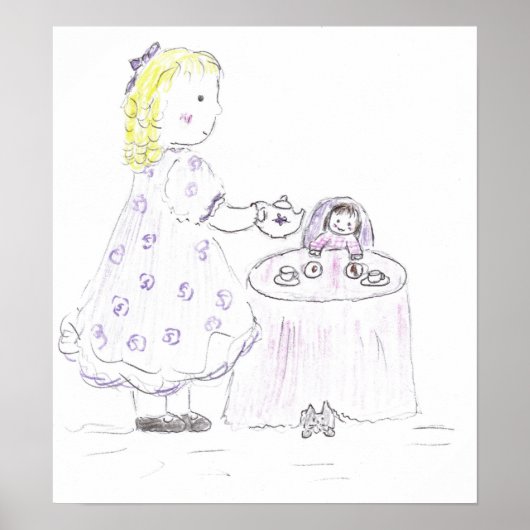 Tee für zwei poster (Vorne)