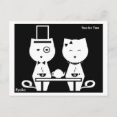 Tee für zwei Postkarten (Vorderseite)