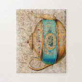 Tee für zwei Rätsel Puzzle (Vertikal)