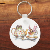 Tee für zwei Schlüsselanhänger (Vorderseite)