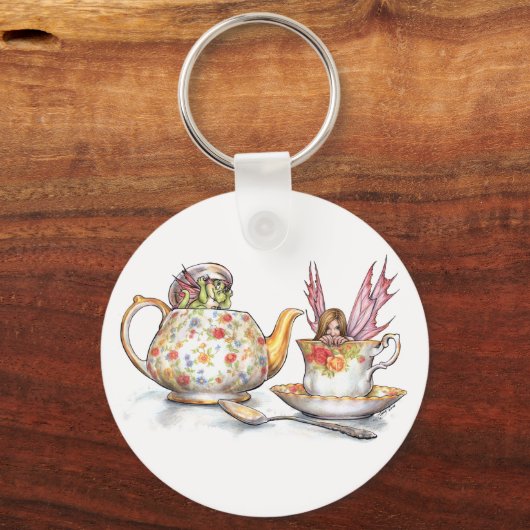 Tee für zwei Schlüsselanhänger (Vorderseite)