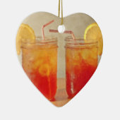 Tee für zwei südliche Art-Weckgläser süßen Tee Keramik Ornament (Rechts)