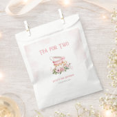 Tee für zwei Teacups Geschenktütchen (Ausgeschnitten)