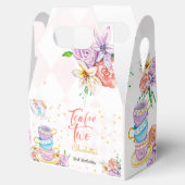 Tee für zwei, Tee zum Geburtstag Geschenkschachtel (Geöffnet)