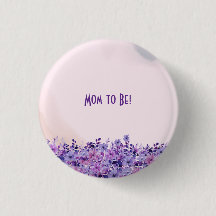 Tee für zwei Twins Mama zu sein Button