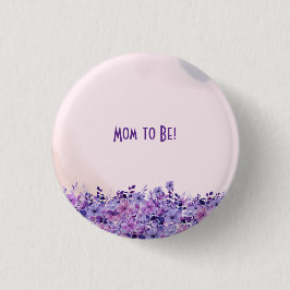 Tee für zwei Twins Mama zu sein Button