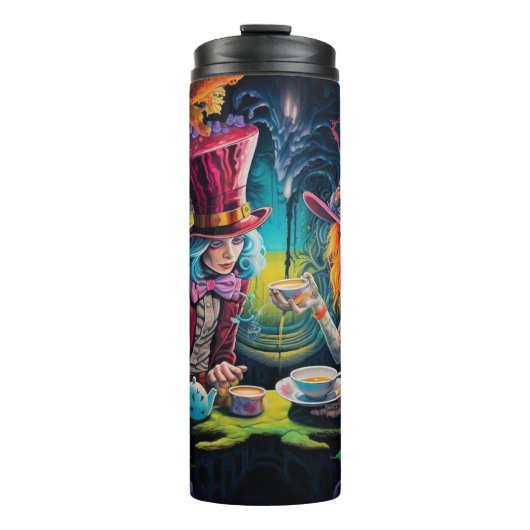 Tee für zwei Wärmespeicher Thermosbecher (Vorderseite)