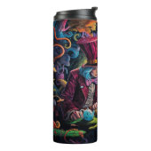 Tee für zwei Wärmespeicher Thermosbecher (Nach links gedreht)