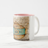 Tee für zwei zweifarbige tasse (VorderseiteRechts)