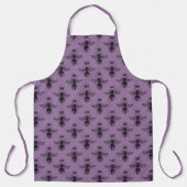 Tee-Garden-Bienenreihe Design 2 Schürze (Vorderseite)