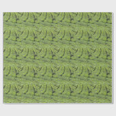 Tee-Gärten von Munnar auf Geschenkpapier (Flach)