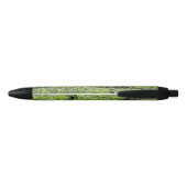 Tee-Gärten von Munnar mit Stift (Rückseite)
