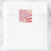 Tee Geburtstagsparty Gunst Sticker (Tasche)