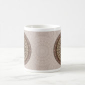 Tee gefärbte Mandala • Tasse (Mittel)