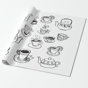 Tee Geschenkpapier