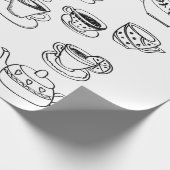 Tee Geschenkpapier (Ecke)