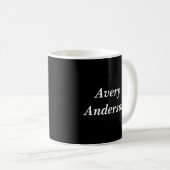 Tee-getriebener Timpanist Timpani-Spieler Humor Kaffeetasse (VorderseiteRechts)