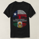Tee gezüchtet mit Zacatecano Roots Zacatecas Roots (Design vorne)