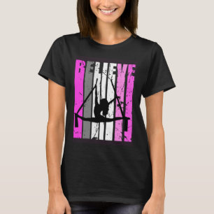 Tee glaube Air Yoga Tanz Pink Lieben Air Yoga Ae