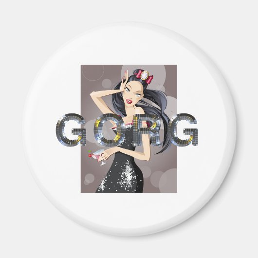 TEE Gorg Magnet (Vorne)