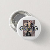 TEE Gorg Magnet Button (Vorne & Hinten)