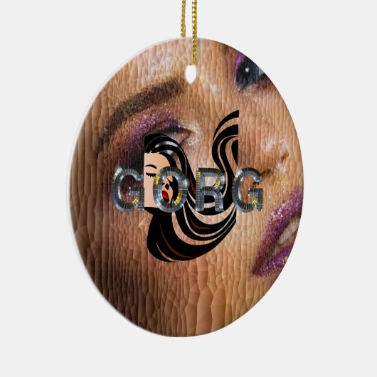 TEE Gorg Ornament (Rechts)