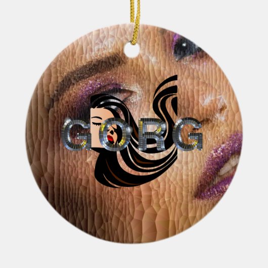 TEE Gorg Ornament (Vorne)