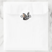 TEE Gorg Runder Aufkleber (Tasche)