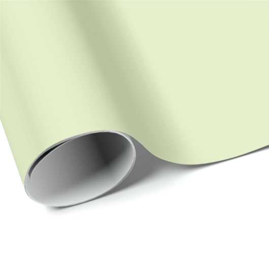 Tee Green Solid Blank Color Geschenkpapier (Rolleneckpunkt)