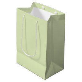 Tee Green Solid Blank Color Mittlere Geschenktüte