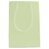 Tee Green Solid Blank Color Mittlere Geschenktüte (Vorderseite)