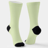 Tee Green Solid Blank Color Socken (Gewinkelt)