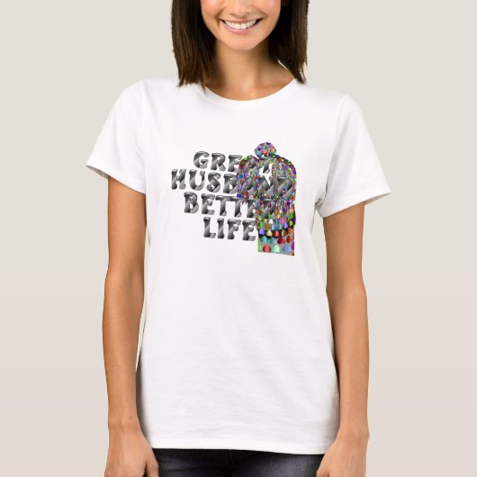 TEE Großartiger Ehemann Besser Leben (Vorderseite)