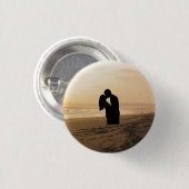 TEE Großartiger Ehemann Besser Leben Button (Vorne & Hinten)