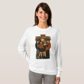 Tee Halloween Night Basic Long Sleeve T - Shirt (Vorne ganz)