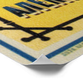 Tee ~ Handel & Industrie Assoc. ~ A. Kuznetsov & C Poster (Ecke)