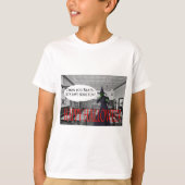 Tee Happy Halloween Hexenkatze (Vorderseite)