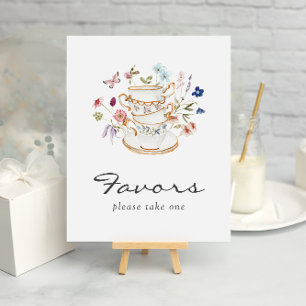 Tee-Hochzeitsgeschenke Poster