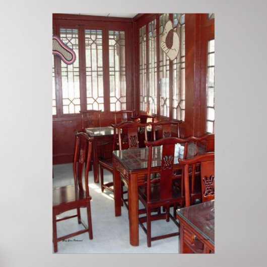 Tee House Poster (Vorne)