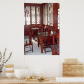 Tee House Poster (Küche)