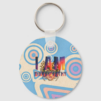 TEE I Am Bingeworthy Schlüsselanhänger