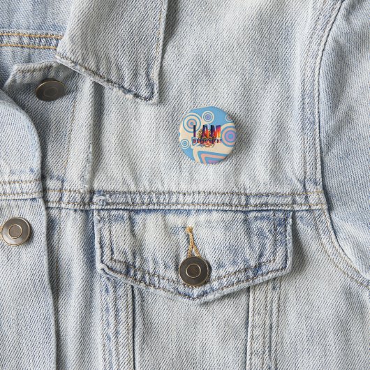 TEE Ich bin binge-würdig Button (Beispiel)