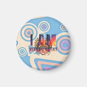TEE Ich bin binge-würdig Magnet