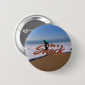 TEE Ich bin ein Snack Buttons (Vorne & Hinten)