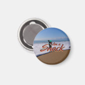TEE Ich bin ein Snack Magnet (Vorderseite/Rückseite)